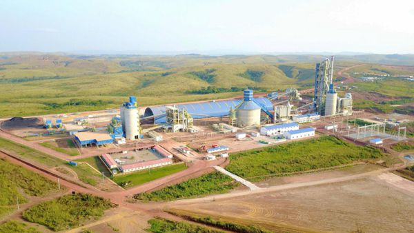 Линия по производству цемента производительностью 6000 т/сут для Bestway Farooqia в Пакистане