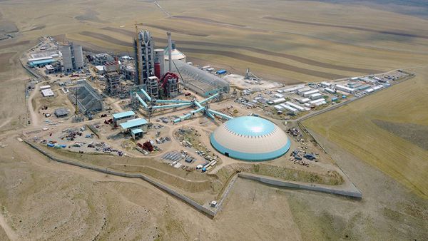 Линия по производству цемента производительностью 5000 т/сутки для Than Taw Myat, Мьянма