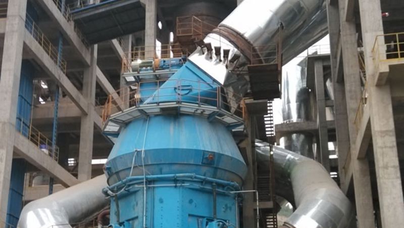 Производственная линия (7200 тн/д) для Shanxi TCSW - двойная система помола сырья LRM41.4