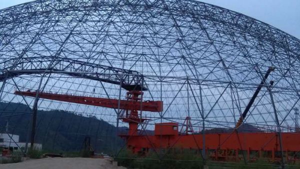 Укладчик-заборщик для компании «Nanxiong Tongzhifu Cement Co. Ltd».