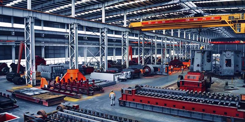 Производственные мощности предприятия