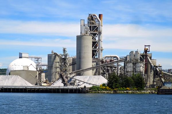 Цементная отрасль промышленности