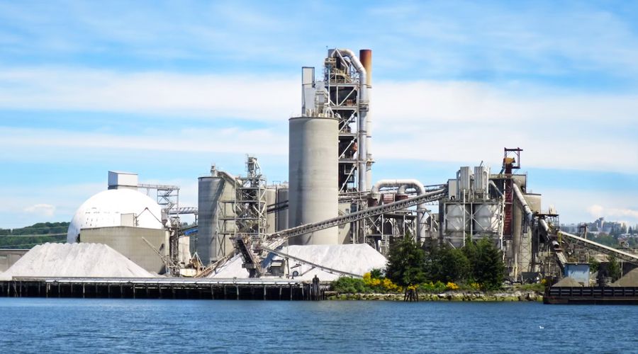 Цементная отрасль промышленности