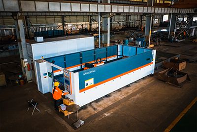 Тур по заводу