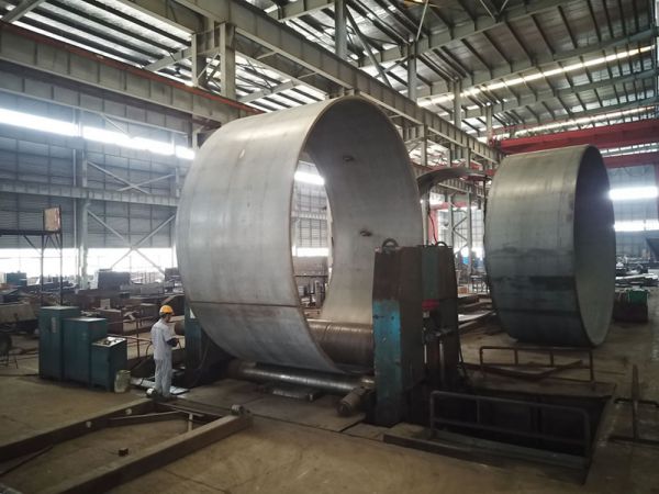 Цех обработки цилиндрических деталей