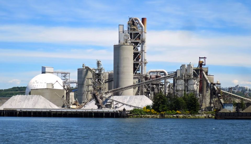 Цементная отрасль промышленности