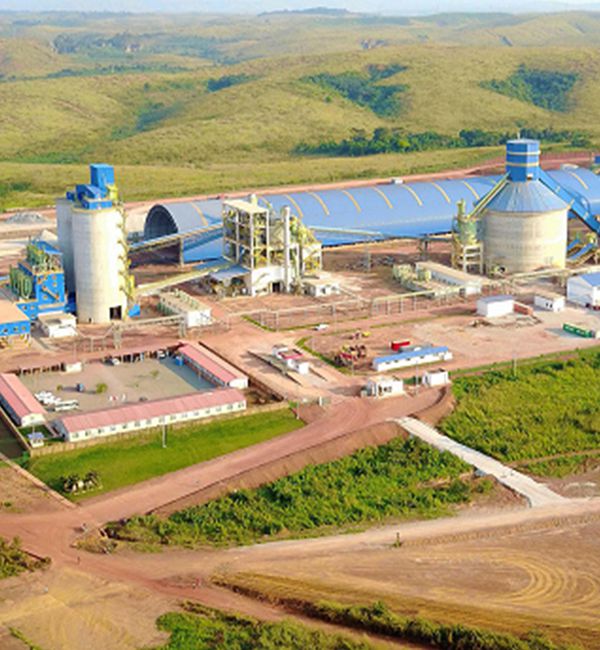 Линия по производству цемента производительностью 6000 т/сут для Bestway Farooqia в Пакистане