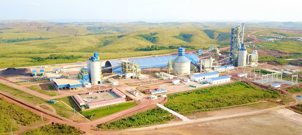 Линия по производству цемента производительностью 6000 т/сут для Bestway Farooqia в Пакистане