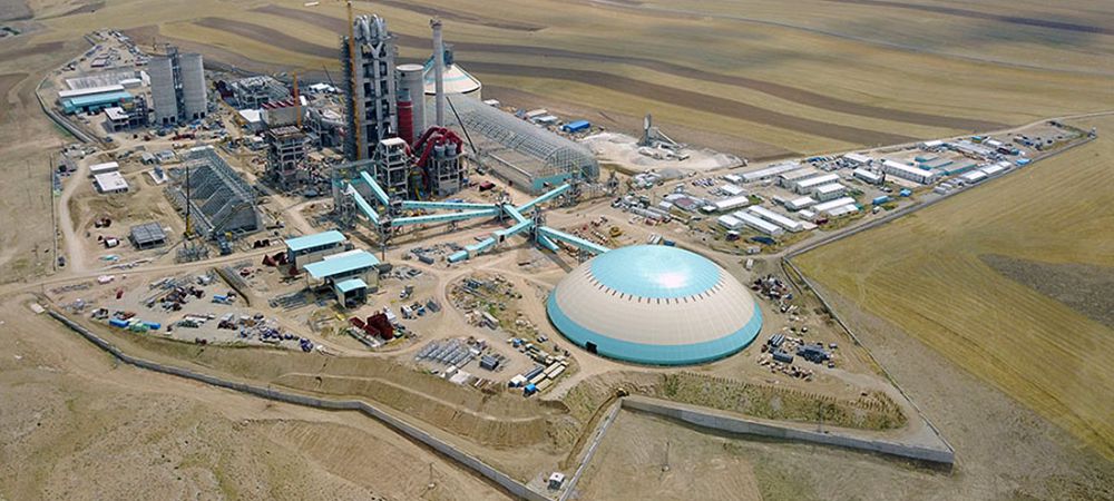 Линия по производству цемента производительностью 5000 т/сутки для Than Taw Myat, Мьянма