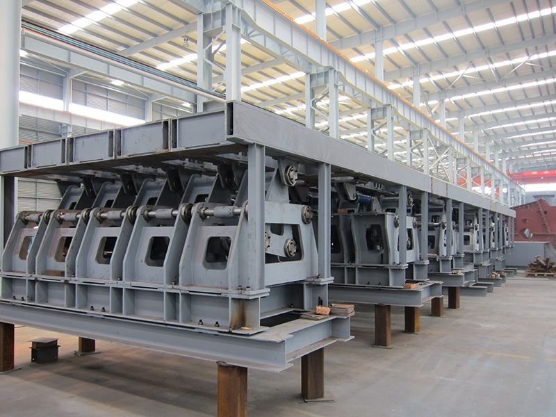 Обжиг и охлаждение