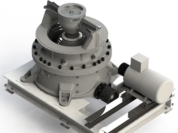 Конусная дробилка