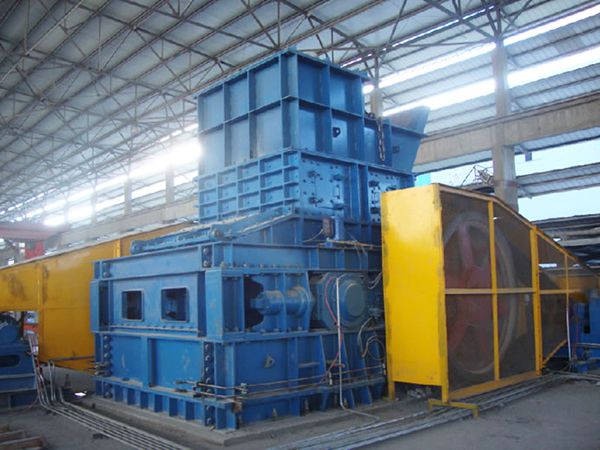 Вальцовая дробилка