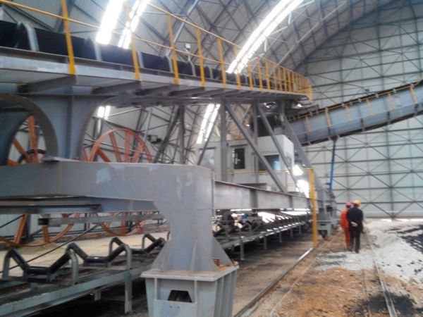 Разгрузочная/петлевая тележка