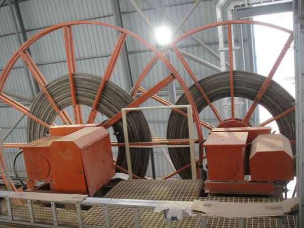 Кабельный барабан