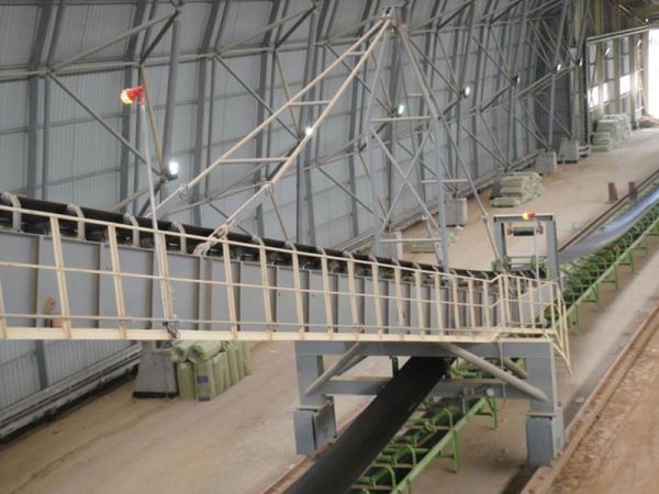 Опора стальной конструкции