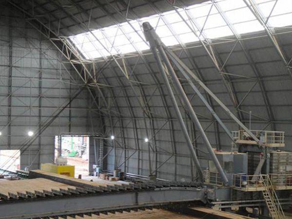 Укладчик-разборщик для сыпучих материалов