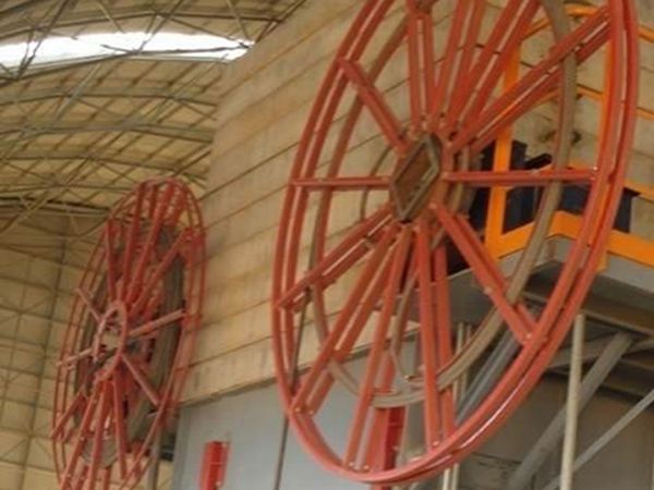 Кабельный барабан