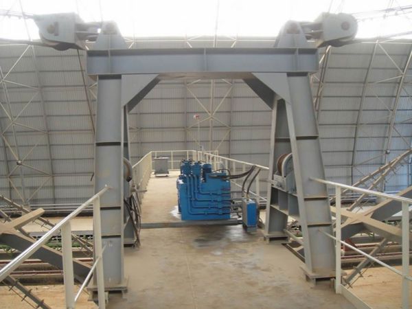 Скребковая система