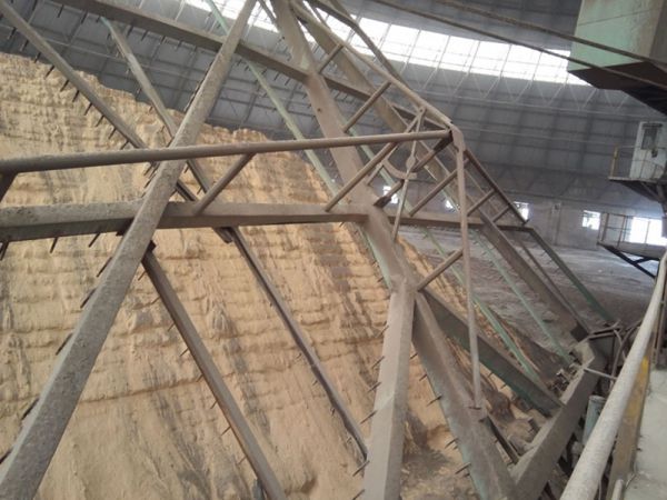 Скребковая система