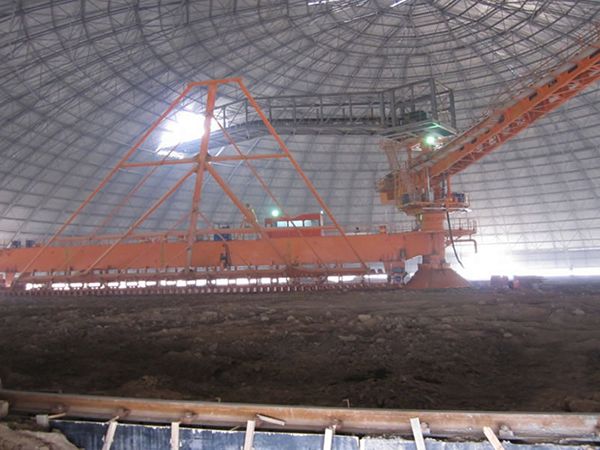 Круговой стакер-реклаймер