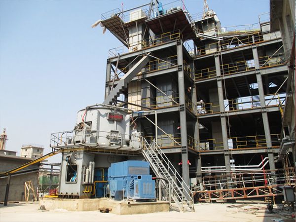 Помольная установка для цементного клинкера