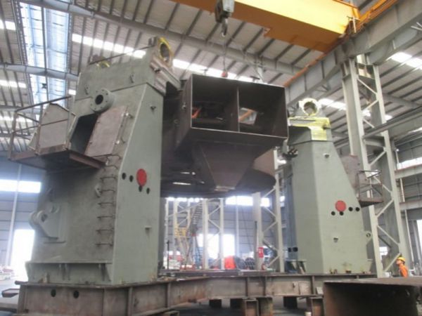 Пробная сборка основной рамы на заводе