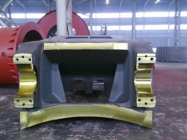 Установка клети стана