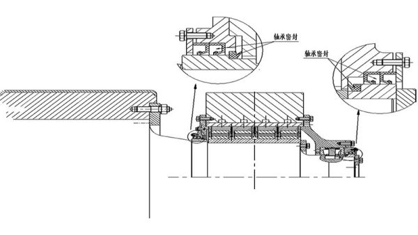 Роликовый пресс для цемента