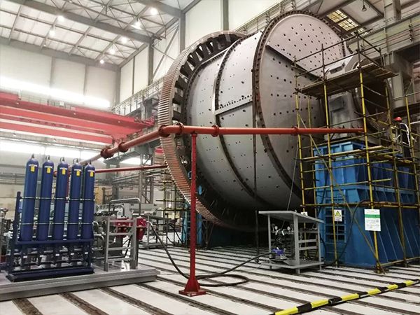 Мельница полусамоизмельчения (МПСИ)