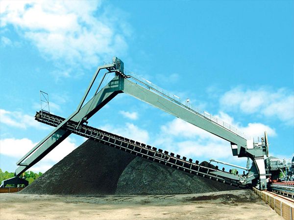 Портальный скребковый реклаймер