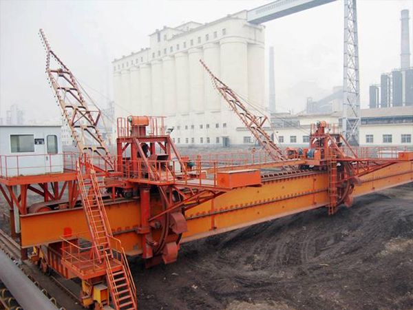 Мостовой реклаймер с роторным колесом