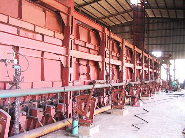 Подвижная колосниковая решетка